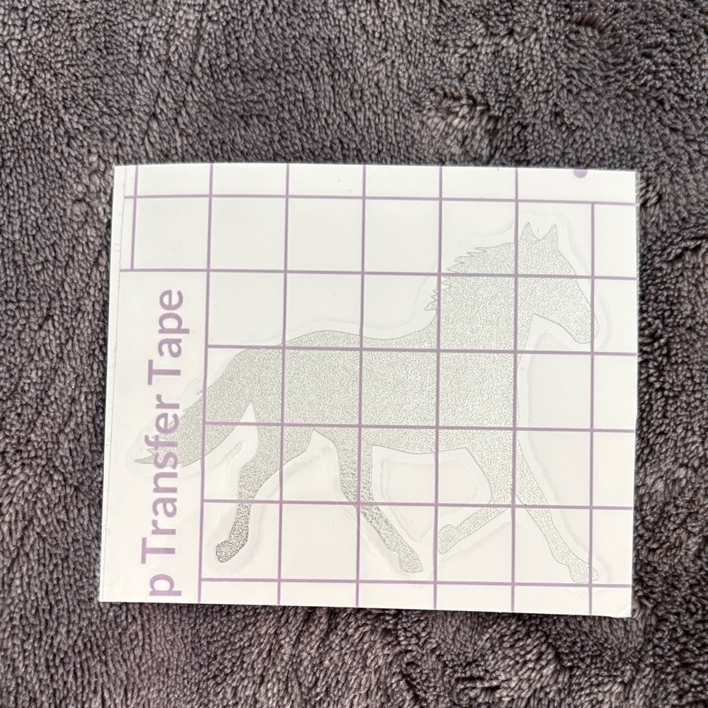 Horse Decal